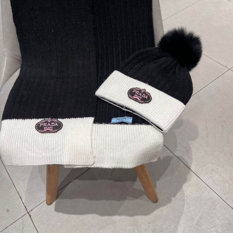 Prada Caps Scarfs